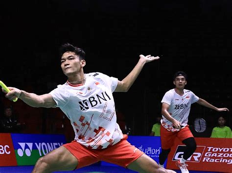 Hasil Lengkap Wakil Indonesia Di Semifinal Thailand Open 2023 Bagas