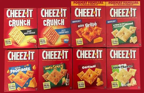 8 Best Cheez It Flavors Ranked (2023) - A dissapointing Experience