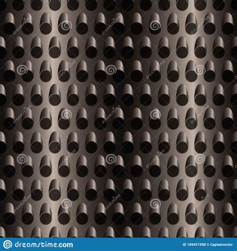 Metal Grid Pattern Background Design Vector Illustration Decorative