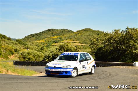 Valette Bruno Pelamourgues Marine Peugeot 106 S16 Rallye Régional