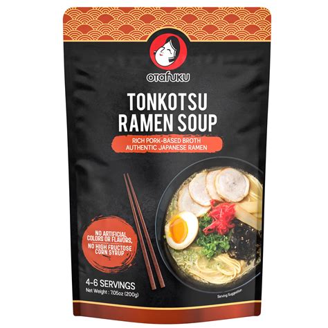 Snapklik Otafuku Tonkotsu Ramen Shoyu Broth Concentrate Rich