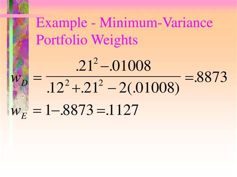 Ppt Optimal Risky Portfolios Powerpoint Presentation Free Download Id 4299130