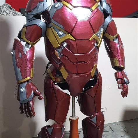 Iron Man Cosplay Costume Etsy