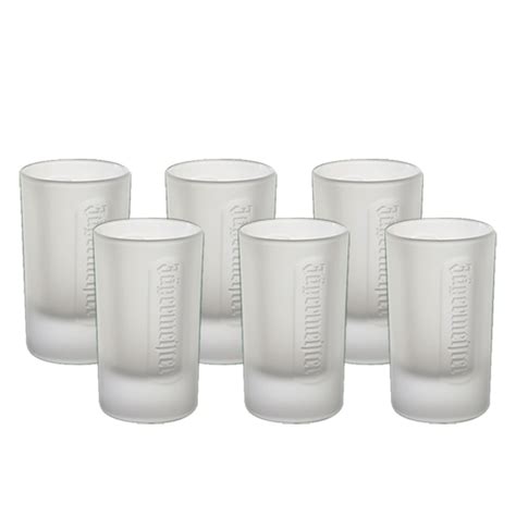 6 Shot Glasses Jagermeister