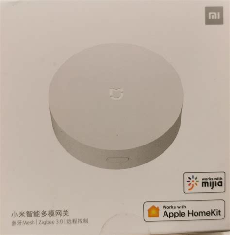 Xiaomi Smart Home Gateway Smart Home Hub Gateway Multimode ZigBee 3 0