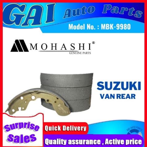 Brake Shoe For SUZUKI APV VAN REAR MBK 9980 Mohashi Genuine Parts