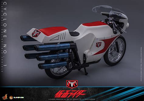 Hot Toys TMS Kamen Rider Th Scale Cyclone No Collectible Vehicle Ship Q Q