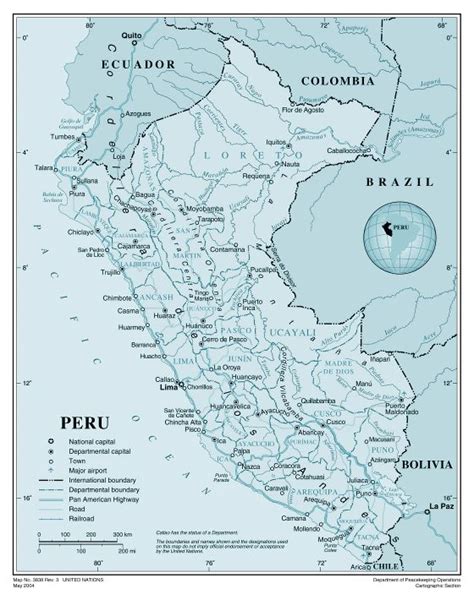 Grande Detallado Mapa Politico De Peru Con Relieve Carreteras Y Images