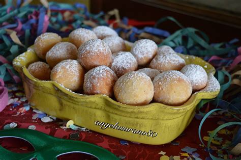 Castagnole Di Carnevale Ricetta Classica Le Ricette Angelasurano