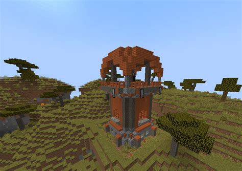 MysticRift: More Pillager Towers - Gallery