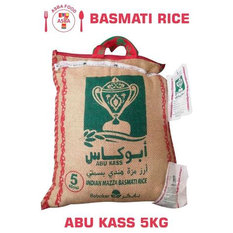 Jual Beras Basmati Abu Kass Kg Halal Di Seller Toko Asba