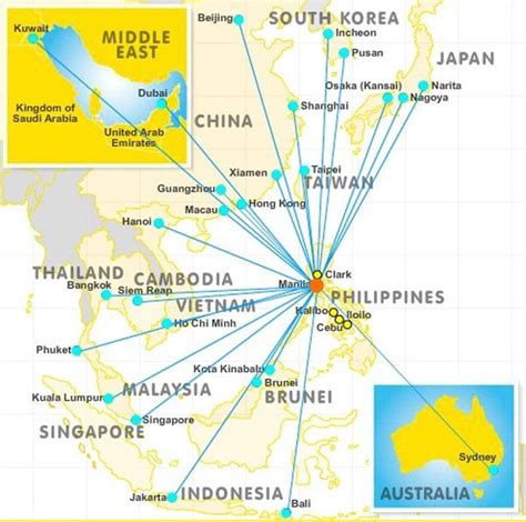 Cebu Pacific Plane Seat Map