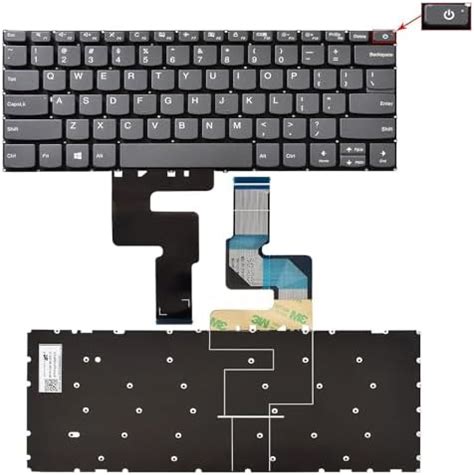 Wefly 320 14ISK Laptop Keyboard Compatible For Lenovo Ideapad 120S14IAP