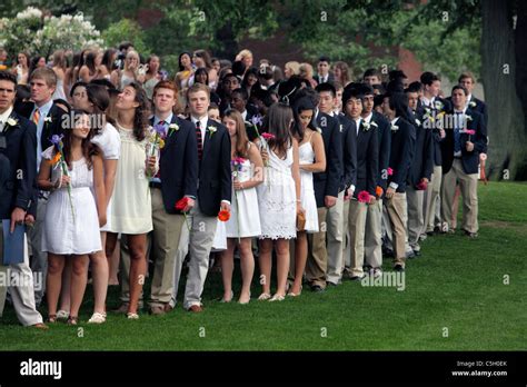 American high school student graduation Stock Photo - Alamy