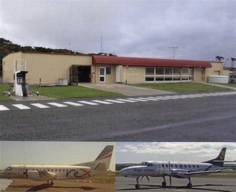 Tas King Island Airport Avik04 100 Postcard Interactive