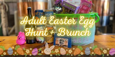 Easter Adult Egg Hunt Brunch Tarpon River Brewing