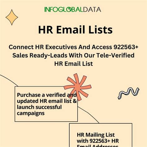 Hr Email Lists Pdf