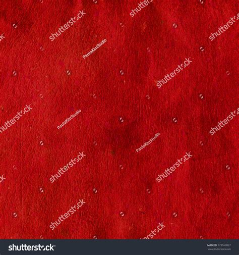 Red Handmade Paper Texture Background Stock Photo 173169827 Shutterstock