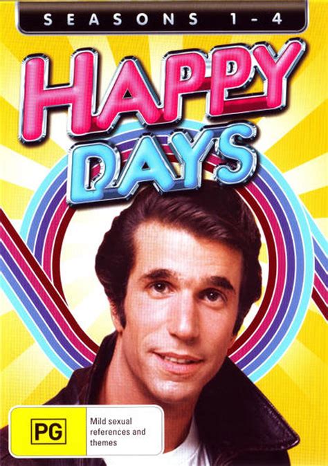 Happy Days Seasons 1 4 14 Disc Boxset DVD Buy Online At The Nile