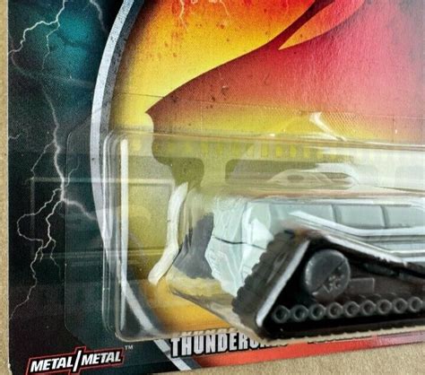 2024 Hot Wheels Premium Pop Culture Thundercats Thunder Tank 164