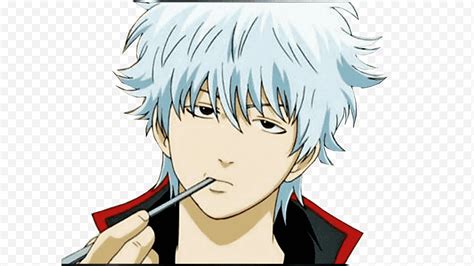 Sakata Gintoki Gintama Personaje De Gentama Png Klipartz