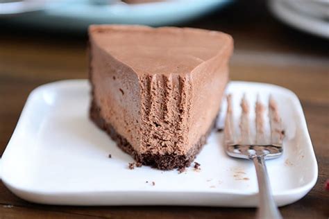 No Bake Chocolate Cheesecake Mel S Kitchen Cafe