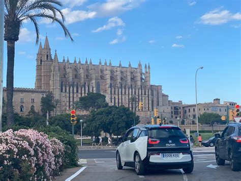 Avoid Fines In The ACIRE Zone In Palma Muvon Carsharing