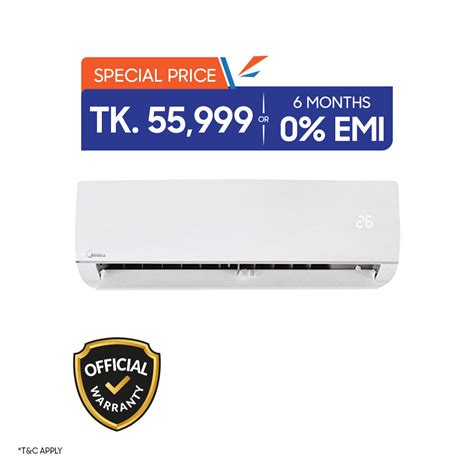 Midea Ton Non Inverter Ac Msa Crn Price In Bd Pickaboo