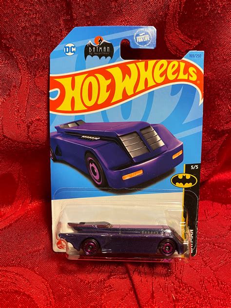 Hot Wheels 2023 Batman The Animated Series Batmobile 5 5 Etsy