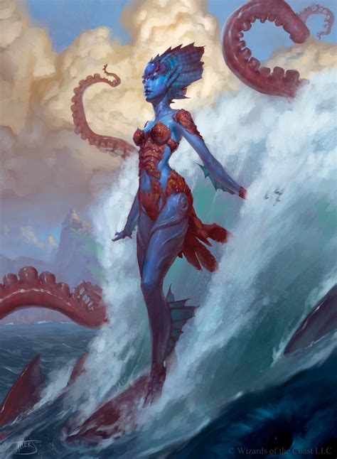 Kiora The Crashing Wave Full Art