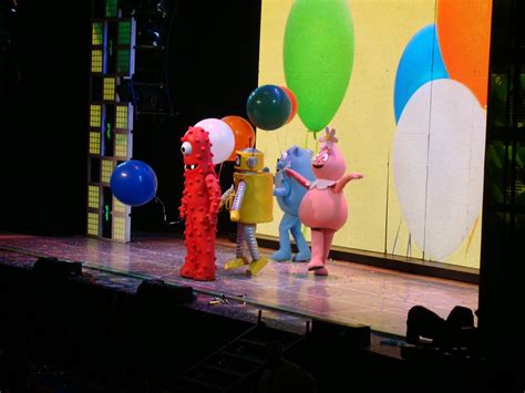 Journey With The Jenks Yo Gabba Gabba Live