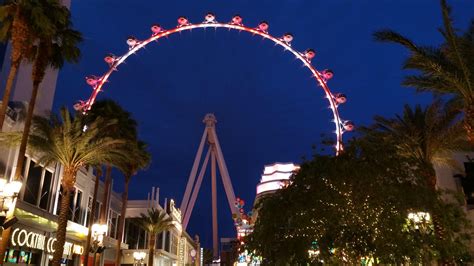 Ferris wheel in Las Vegas wallpaper - backiee