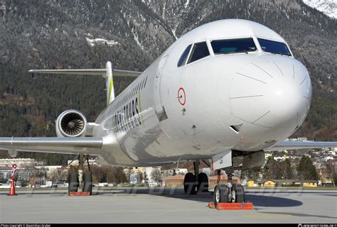 D AOLG Avanti Air Fokker 100 F28 Mark 0100 Photo By Maximilian Gruber