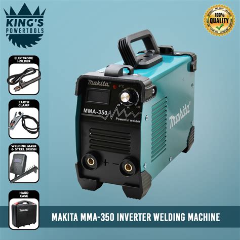 Makita MMA 350 IGBT DC Inverter Welding Machine With Case Shopee