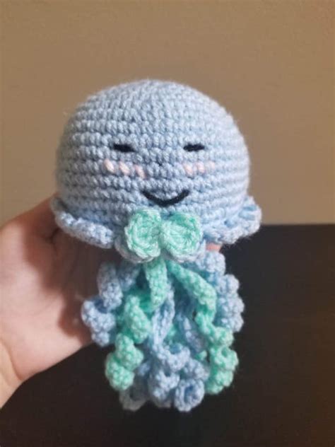 Amigurumi Jellyfish Crochet Pattern PDF Pattern Only Crochet - Etsy