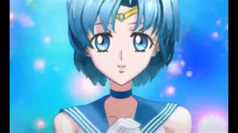 Pretty Guardian Sailor Moon Crystal Episode 2 Sailor Mercury Appears