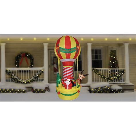 Hot Air Balloon Inflatable Ft