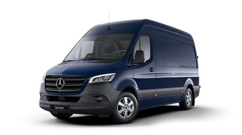 Mercedes Sprinter Precios Motores Equipamientos