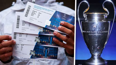 Ligue Des Champions Comment Acheter Des Billets Pour La Finale