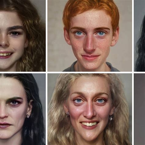 Harry Potter Characters Before And After