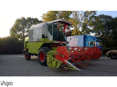 Kombajn Zbożowy Claas Dominator 150 Hydro Drive Świętokrzyskie