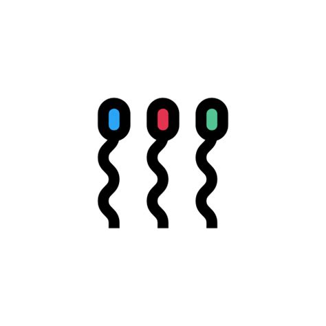 Sex Generic Color Lineal Color Icon