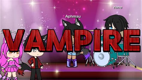 Vampire Gacha Life 💜aphmau💜 Glmv Youtube