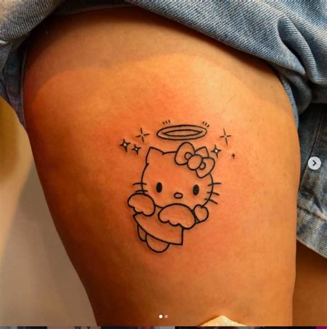 170 Cutest Hello Kitty Tattoo Designs 2024 Tattoosboygirl