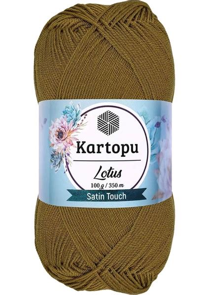 Kartopu 1 Adet Lotus Bikini Büstiyer Bluz Örgü Ipi K484 Yağ Fiyatı