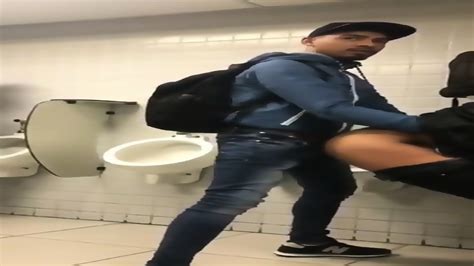 PUBLIC BLACK GAY THUG FUCKING IN WASHROOM