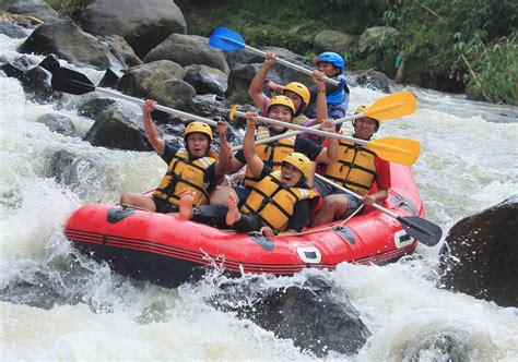 Paket Rafting Cisadane Caringin Bogor Daftar Harga Fasilitasnya