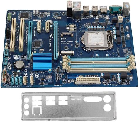 Ga Z77p D3 V11 Motherboard Supports Intel Z77 Express Lga