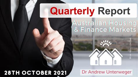 Australian Housing Markets And Finance Update October 2021 Youtube