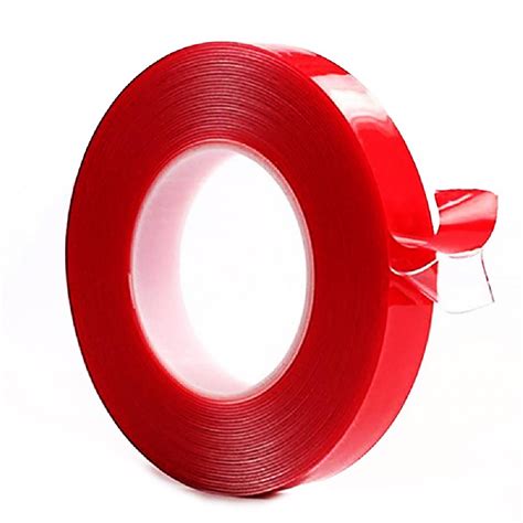 Snapklik.com : 33ft Clear Mounting Tape - Acrylic Adhesive Double Sided ...